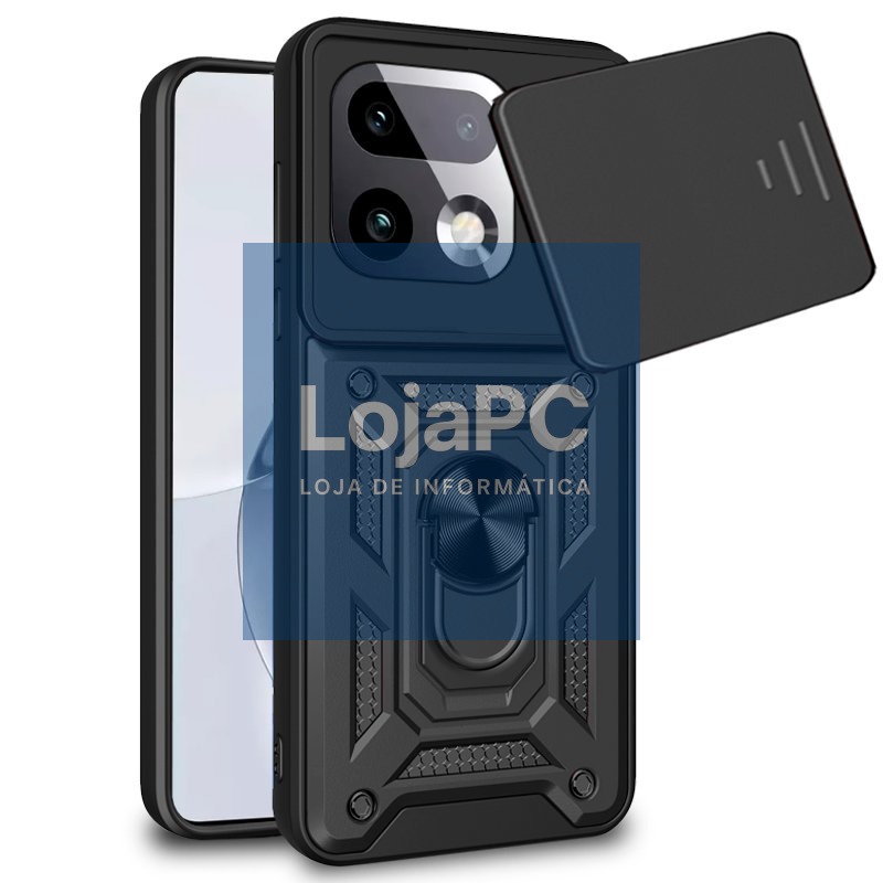 COOL Case for Realme 16 Pro Plus 5G Hard Ring Black