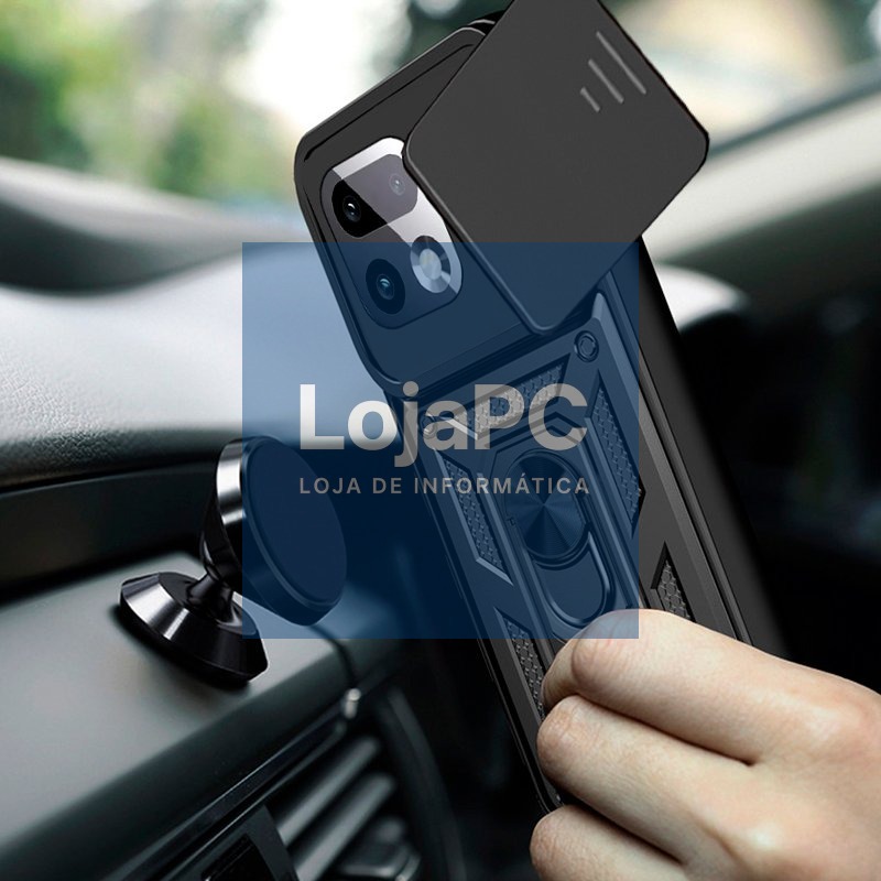 COOL Case for Realme 16 Pro Plus 5G Hard Ring Black — imagem 3