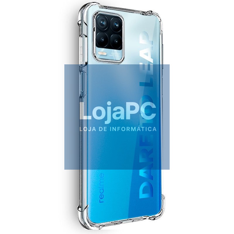 COOL Case for Realme 8 / 8 Pro AntiShock Transparent — imagem 2