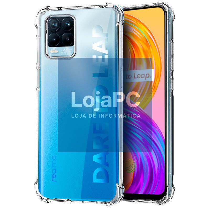 COOL Case for Realme 8 / 8 Pro AntiShock Transparent