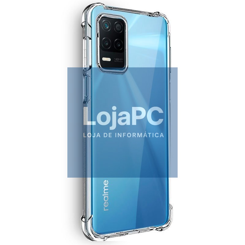 COOL Case for Realme 8 5G / Narzo 30 5G AntiShock Transparent — imagem 2