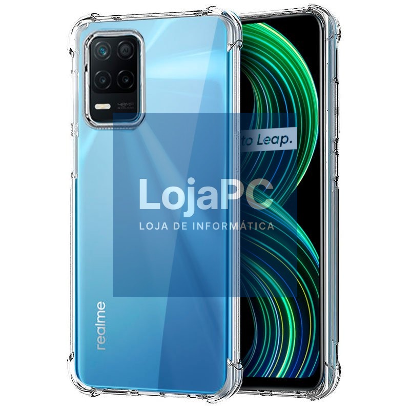 COOL Case for Realme 8 5G / Narzo 30 5G AntiShock Transparent