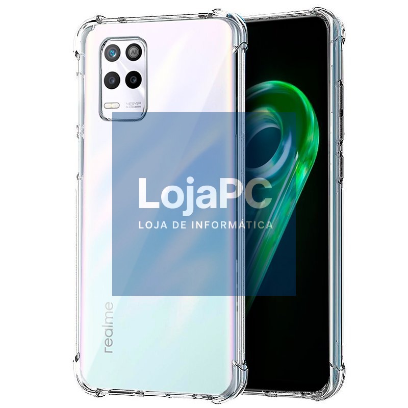 COOL Case for Realme 9 5G / 9 Pro Antishock Transparent