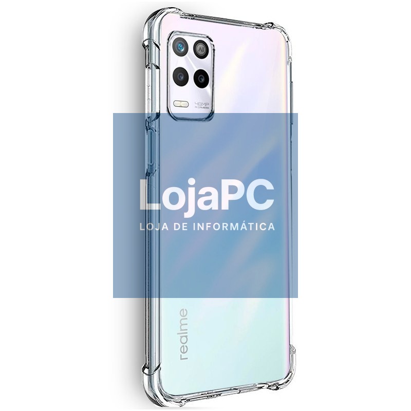 COOL Case for Realme 9 5G / 9 Pro Antishock Transparent — imagem 2