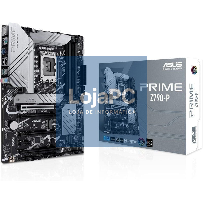 Placa-mãe Asus Prime Z790-P Socket 1700/ DDR5/ PCIe 5.0