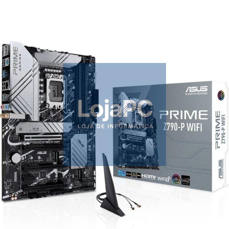 Placa-mãe Asus Prime Z790-P WIFI Socket 1700/ DDR5/ PCIe 5.0
