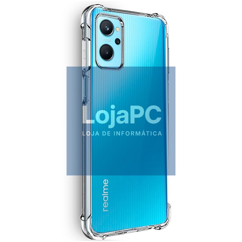 COOL Case for Realme 9i / Oppo A76 / A96 AntiShock Transparent — imagem 2