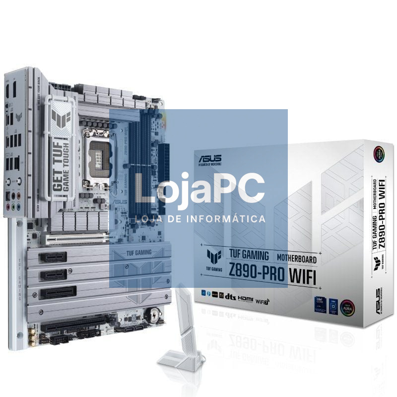 Placa-mãe Asus TUF GAMING Z890-PRO WIFI/ Socket 1851/ DDR5/ PCIe 5.0