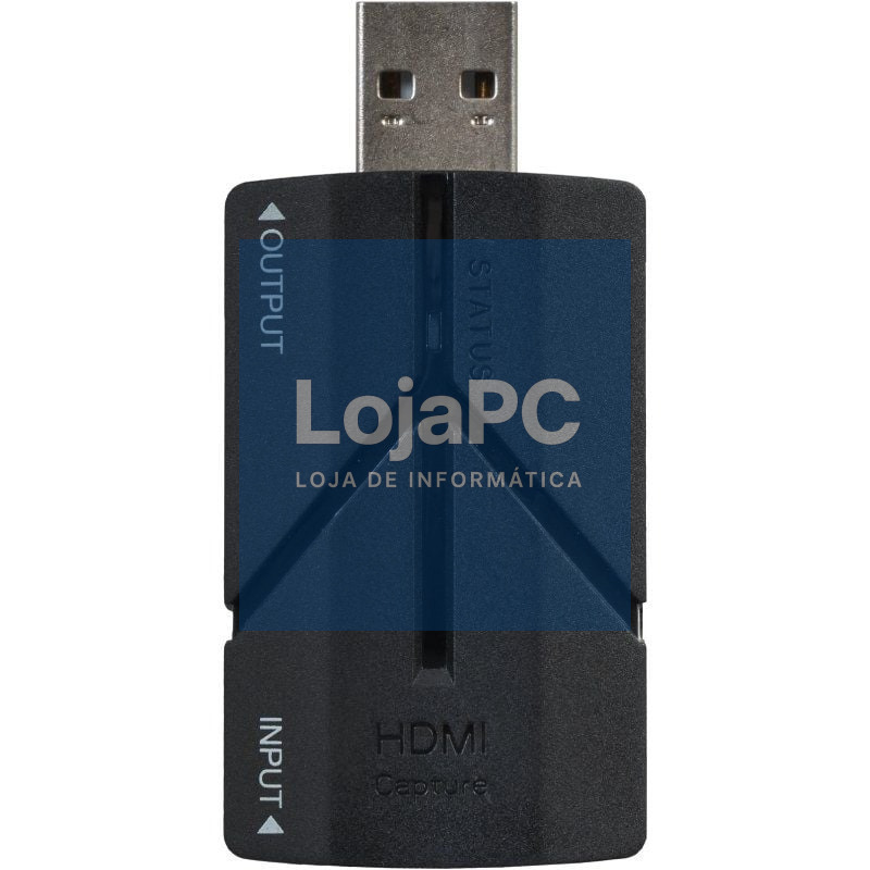 Capturadora de Video Externa Fonestar HDMI-CAPTURE/ USB 2.0