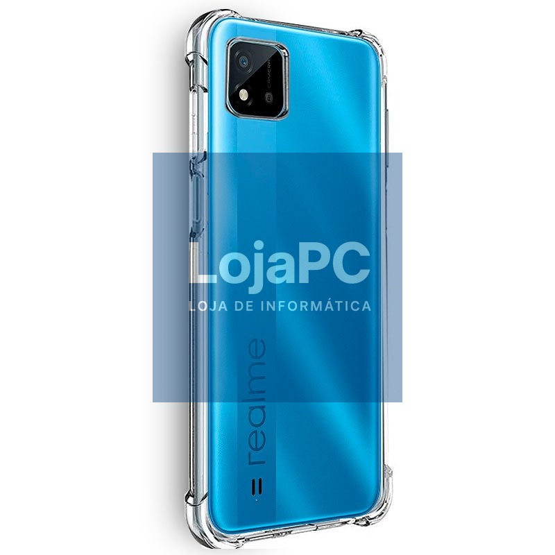 COOL Case for Realme C11 2021 Antishock Transparent — imagem 2