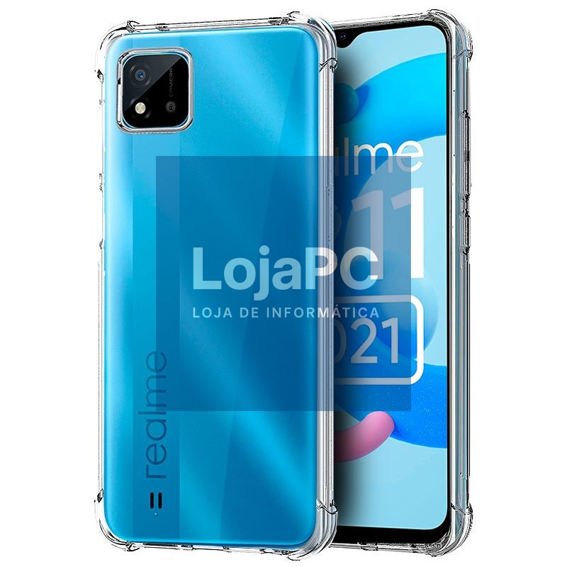 COOL Case for Realme C11 2021 Antishock Transparent