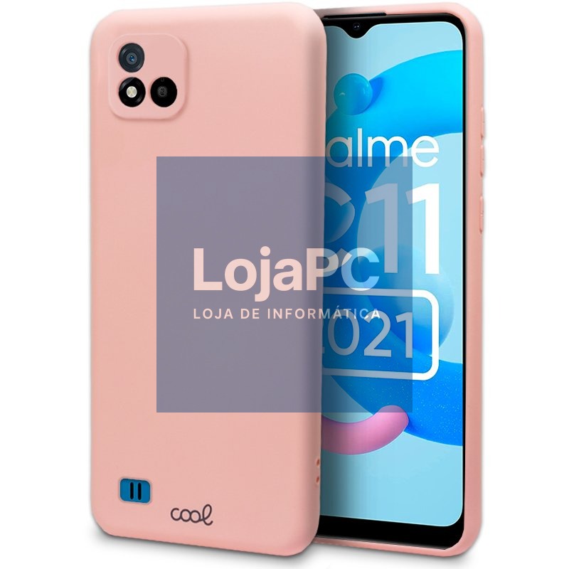 COOL Case for Realme C11 2021 Cover Pink
