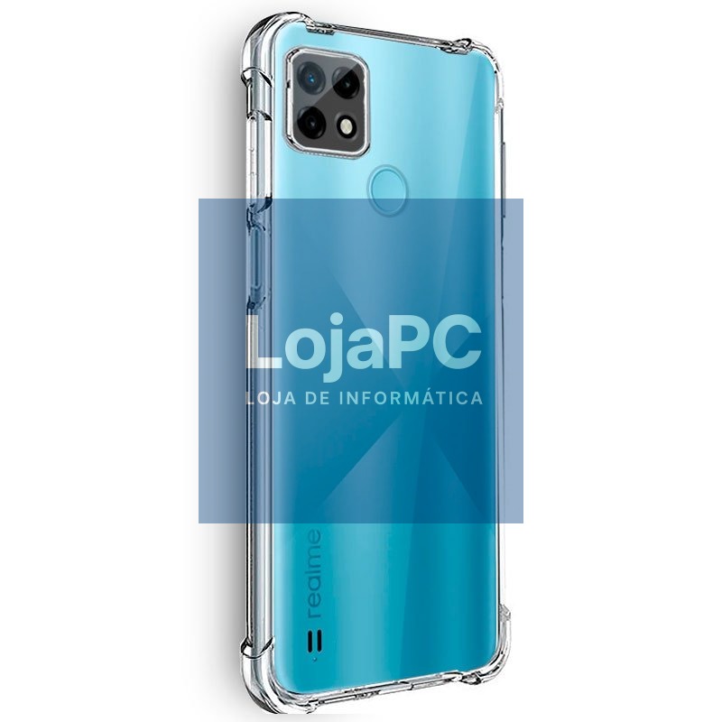 COOL Case for Realme C21 AntiShock Transparent — imagem 2