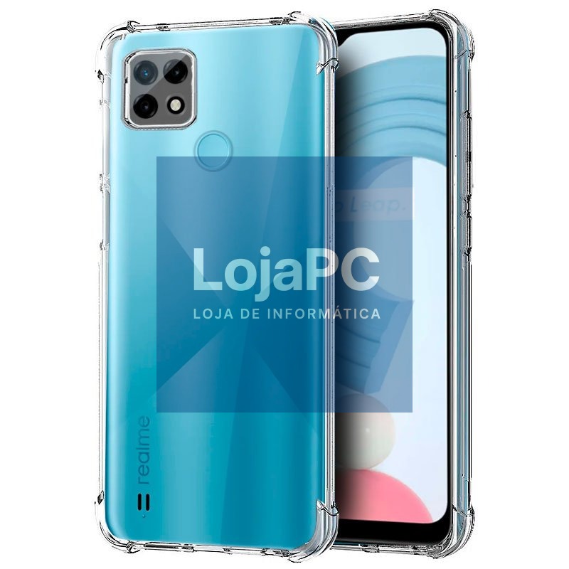 COOL Case for Realme C21 AntiShock Transparent