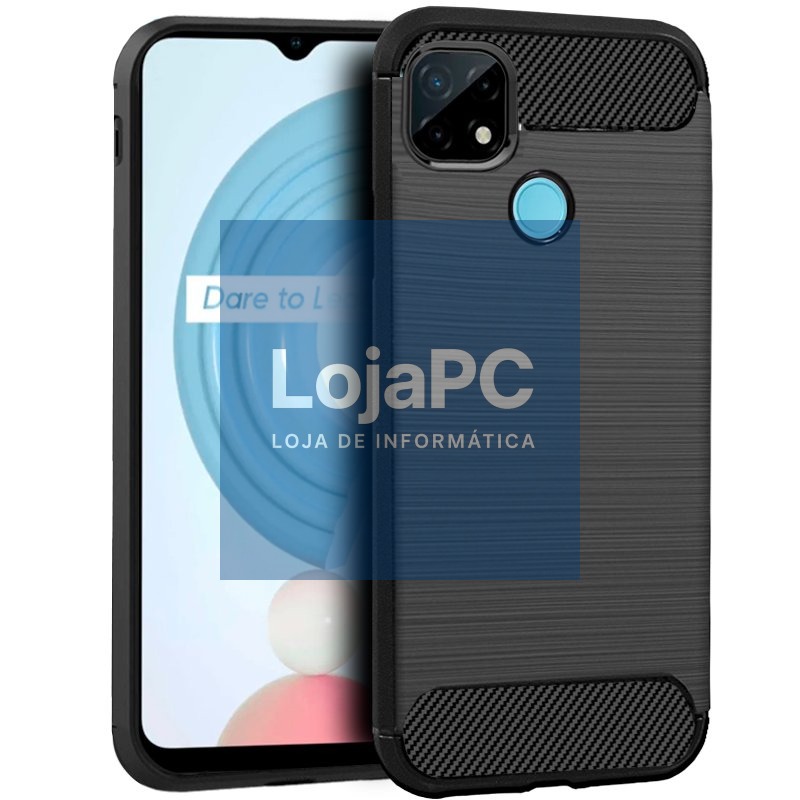 COOL Case for Realme C21 Carbon Black