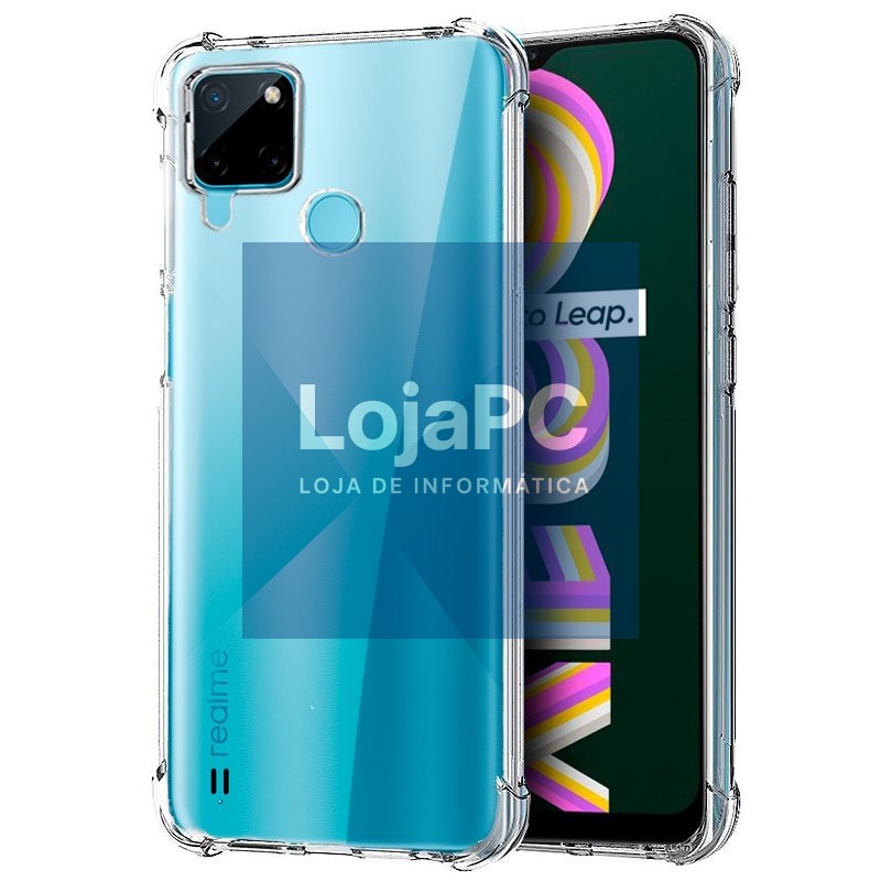 COOL Case for Realme C21Y / C25Y AntiShock Transparent
