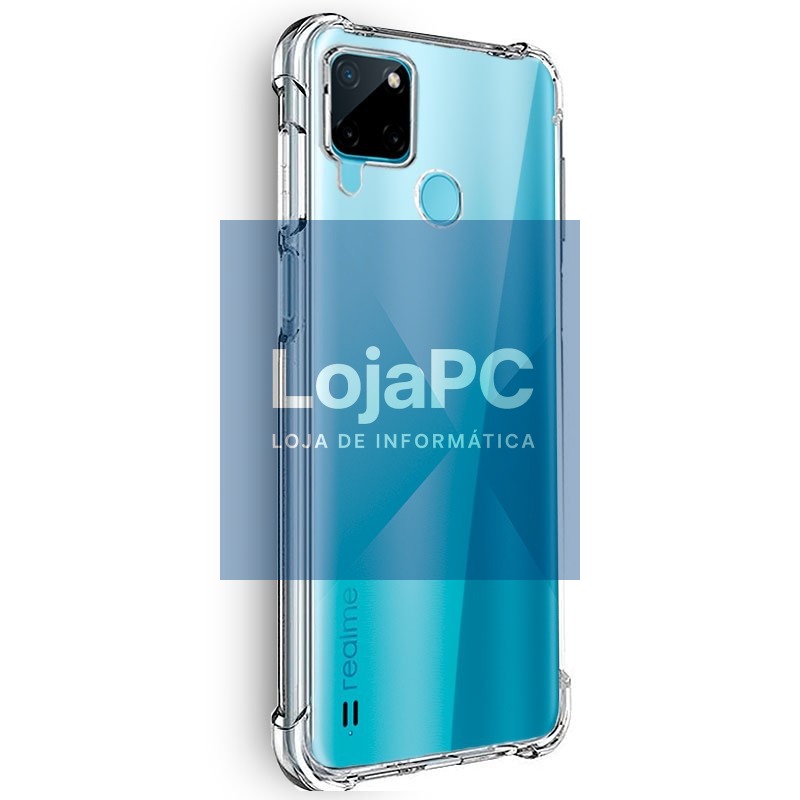 COOL Case for Realme C21Y / C25Y AntiShock Transparent — imagem 2