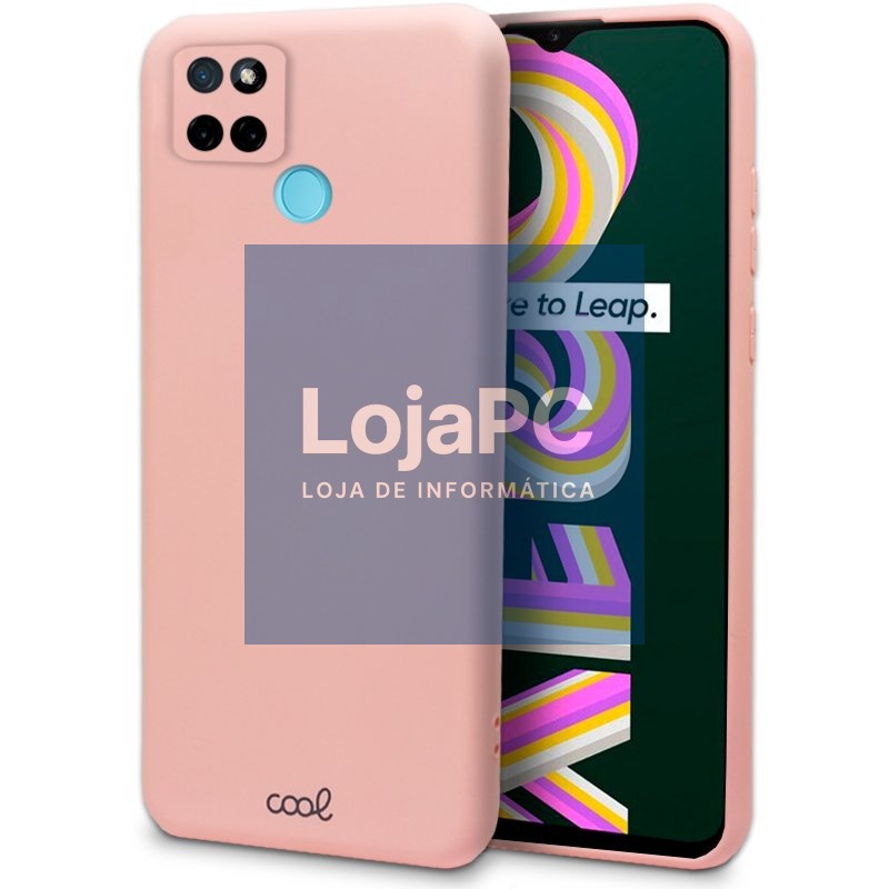 COOL Case for Realme C21Y / C25Y Cover Pink