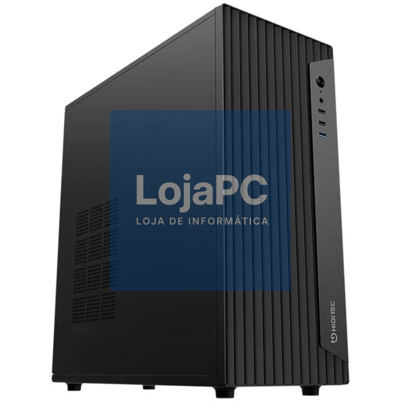 Caixa Semi-torre Hiditec Blok