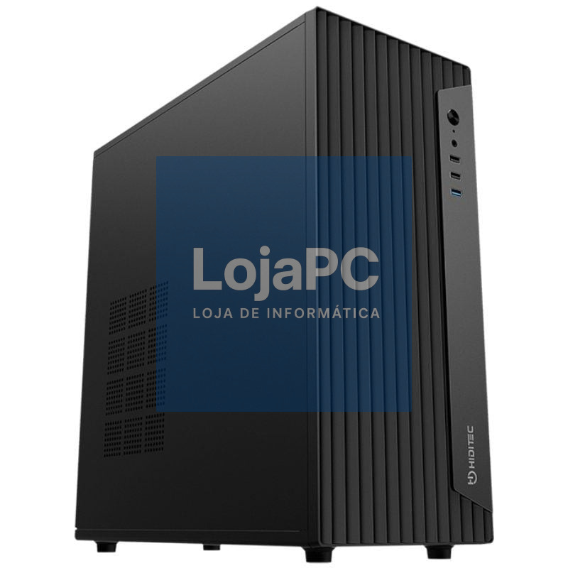 Caixa Semi-torre Hiditec BLOK PSU CHA010062 com Fonte 500W