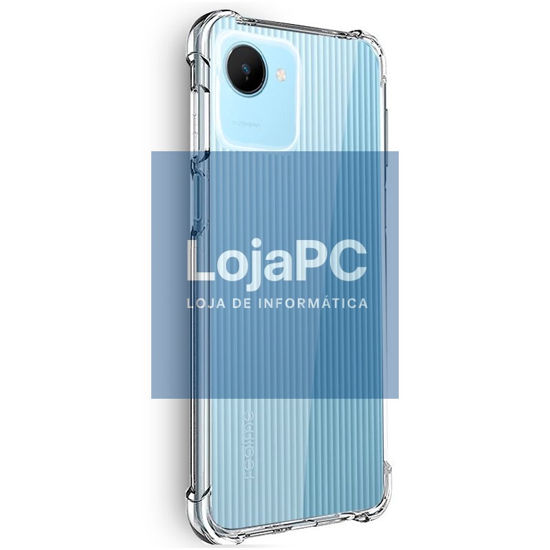 COOL Case for Realme C30 / Narzo 50i Prime Antishock Transparent — imagem 2