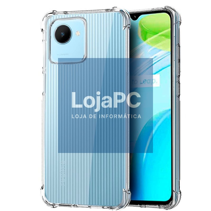 COOL Case for Realme C30 / Narzo 50i Prime Antishock Transparent