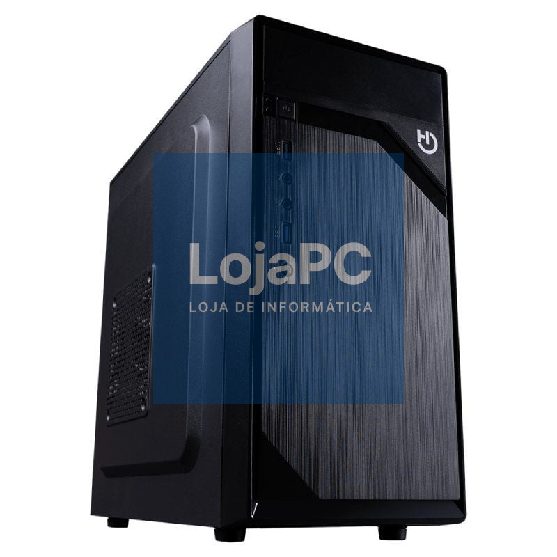 Caixa Mini-torre Hiditec Q2PRO PSU com Fonte 500W