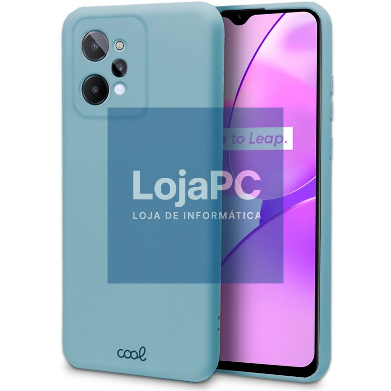 COOL case for Realme C31 Cover Light Blue