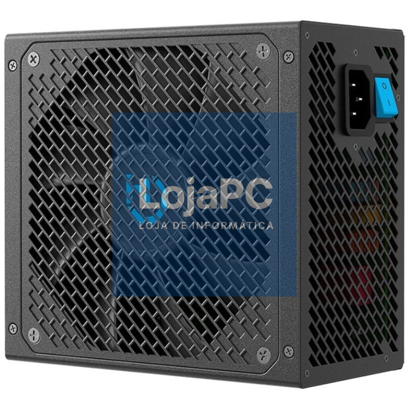 Fonte de alimentação Hiditec BZPRO/ 650W/ Ventoinha 14cm/ ATX 3.1/ PCIe 5.1/ 80 Plus Bronze