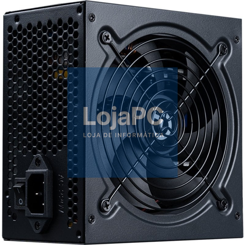 Fonte de alimentação Hiditec RX650/ 650W/ Ventoinha 12cm/ 80 Plus Bronze