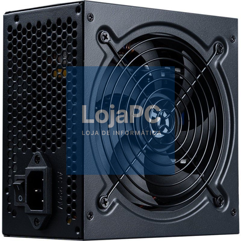 Fonte de alimentação Hiditec RL750/ 750W/ Ventoinha 12cm/ 80 Plus Bronze