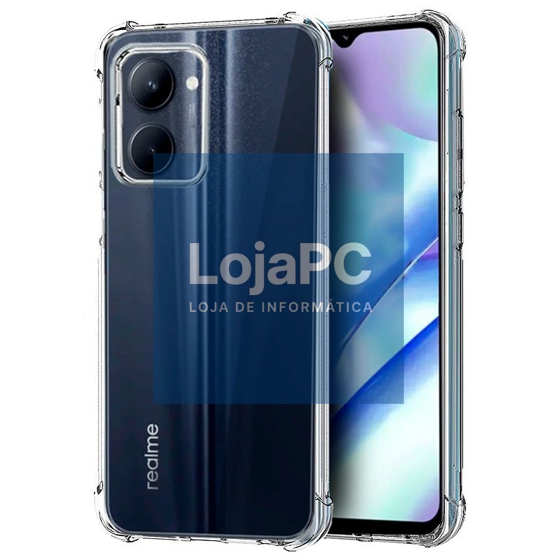 COOL Case for Realme C33 AntiShock Transparent