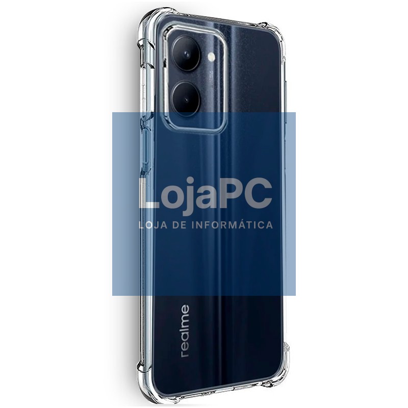 COOL Case for Realme C33 AntiShock Transparent — imagem 2