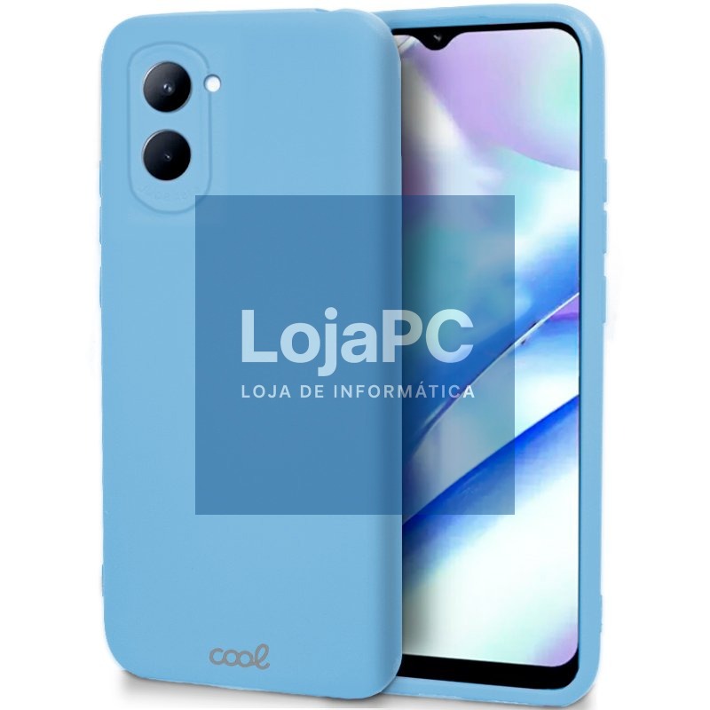 COOL case for Realme C33 Cover Light Blue