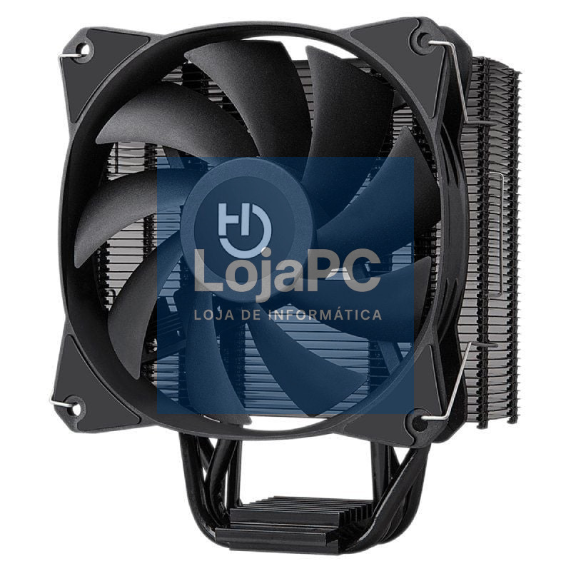 Ventoinha com Dissipador Hiditec C12 PWM/ 12cm