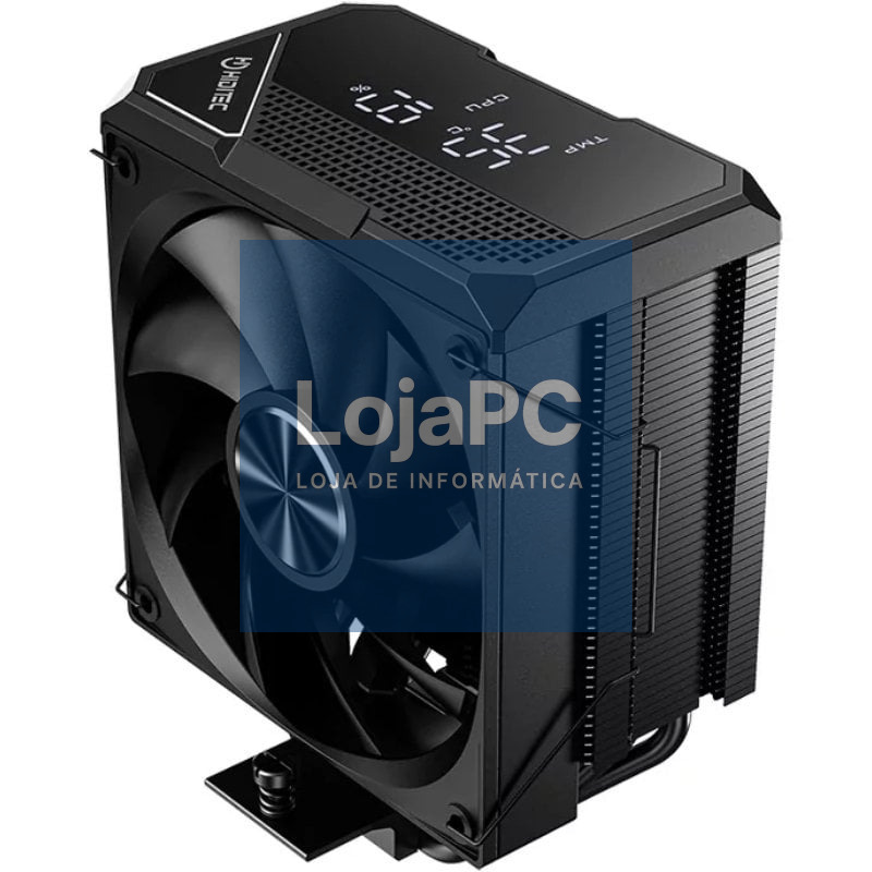 Ventoinha com Dissipador Hiditec DC20 Pro/ 12cm