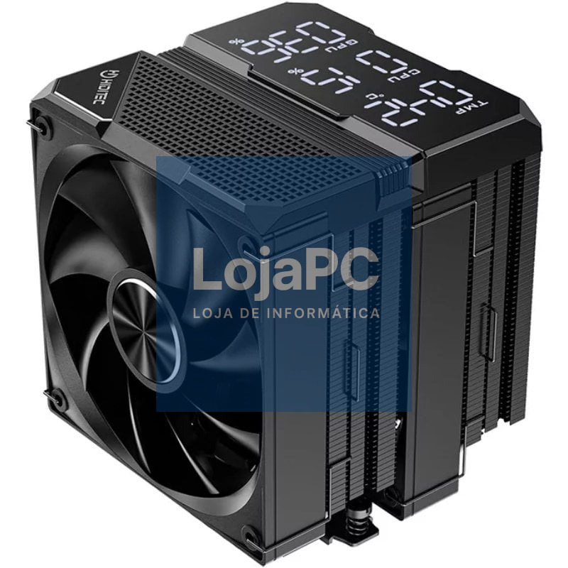 Ventoinha com Dissipador Hiditec DC40 Pro/ 12cm