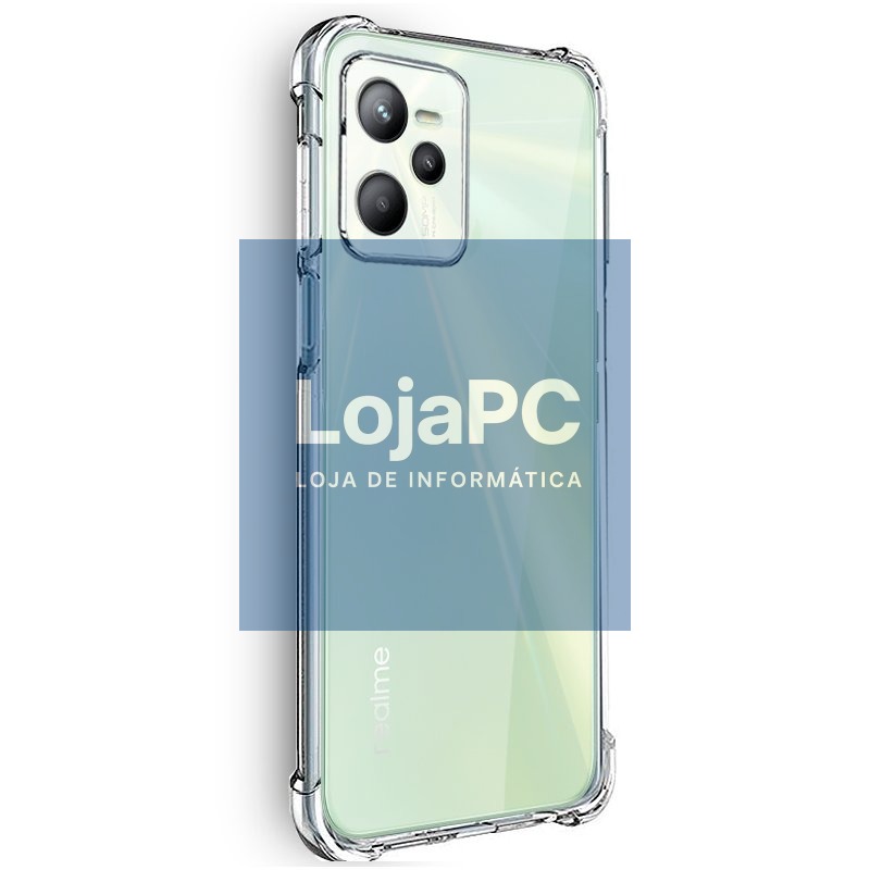 COOL Case for Realme C35 / Narzo 50A Prime Antishock Transparent — imagem 2