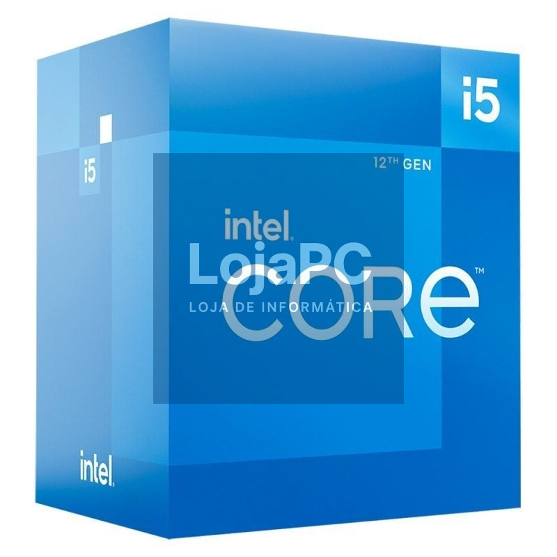 Processador Intel Core i5-12400 2.50GHz Socket 1700