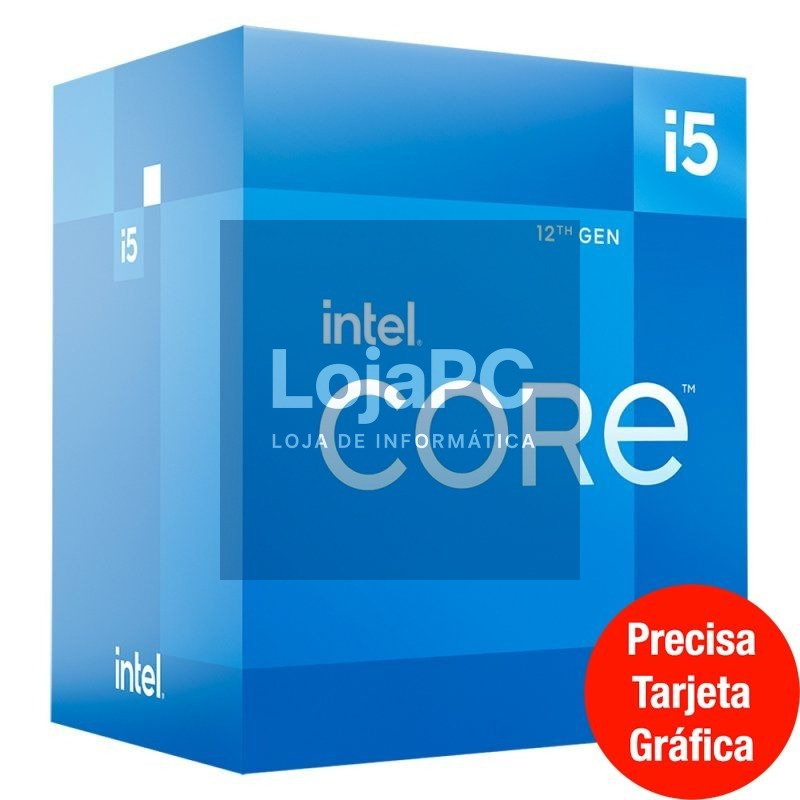 Processador Intel Core i5-12400F 2.50GHz Socket 1700
