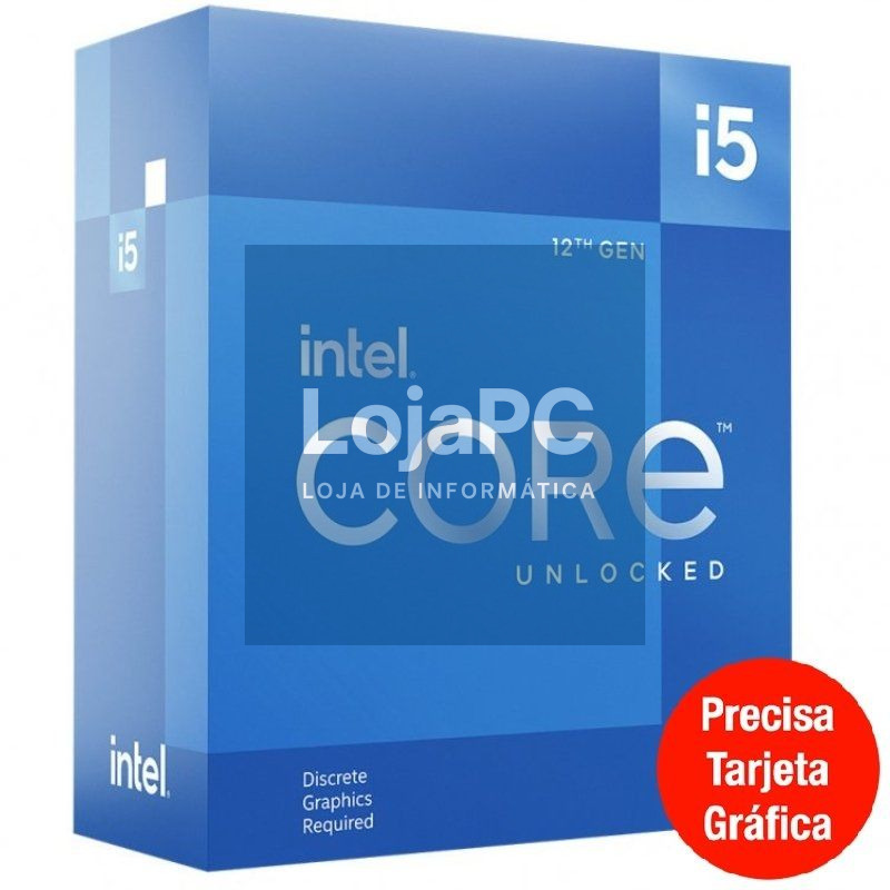Processador Intel Core i5-12600KF 3.70GHz Socket 1700