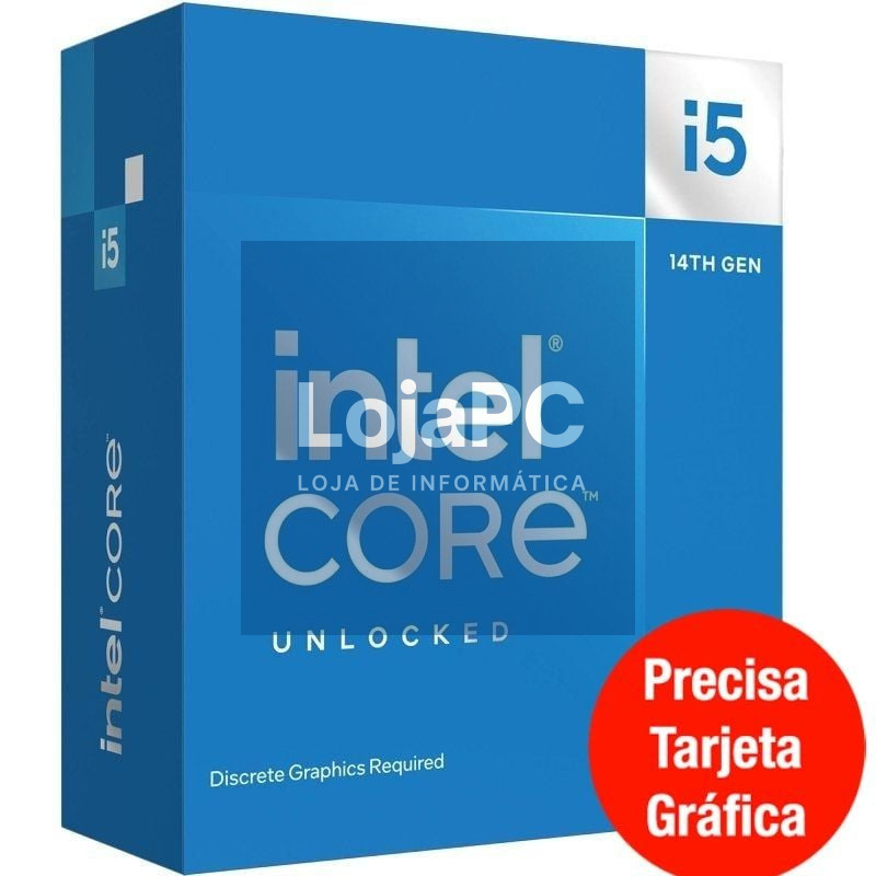 Processador Intel Core i5-14600KF 3.50GHz Socket 1700