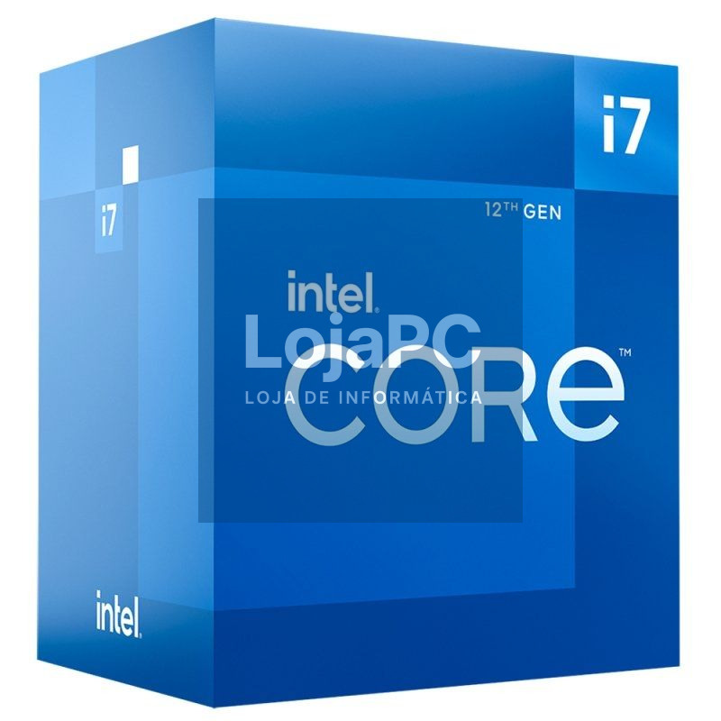 Processador Intel Core i7-12700 2.10GHz Socket 1700