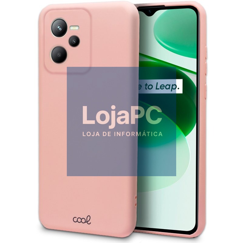 COOL Case for Realme C35 / Narzo 50A Prime Cover Pink