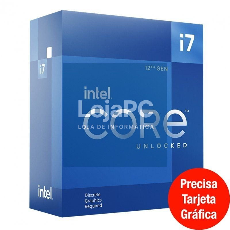 Processador Intel Core i7-12700KF 3.60GHz Socket 1700