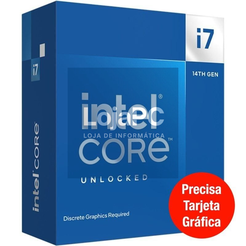 Processador Intel Core i7-14700KF 3.40GHz Socket 1700