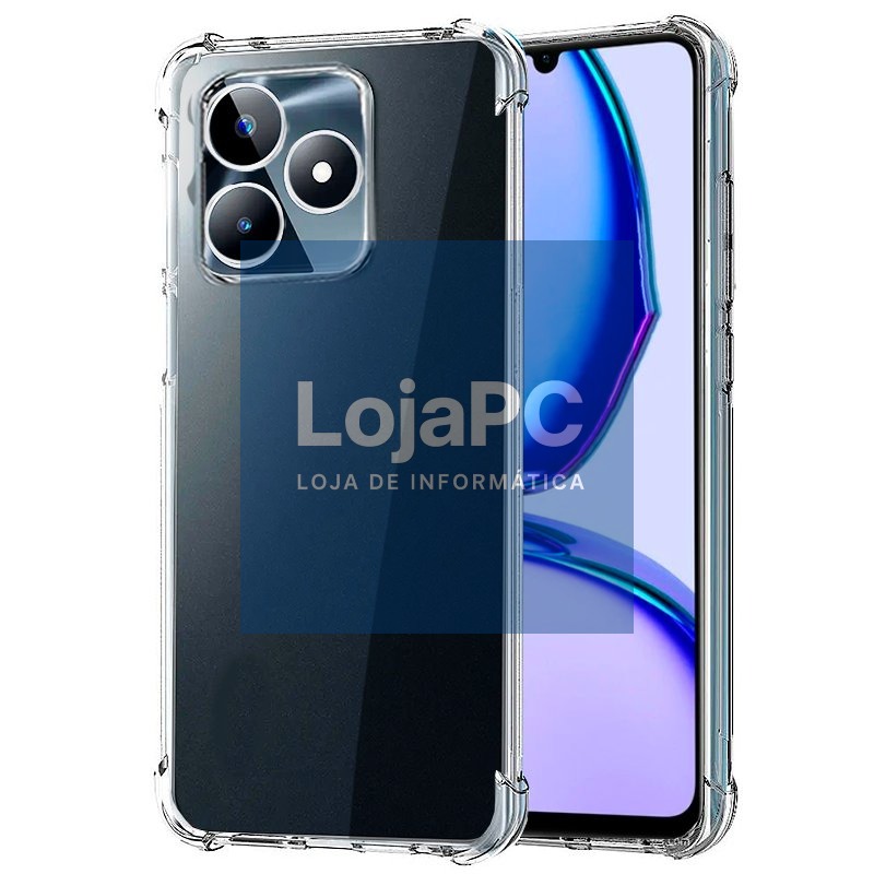 COOL Case for Realme C53 / C51 / Note 50 AntiShock Transparent