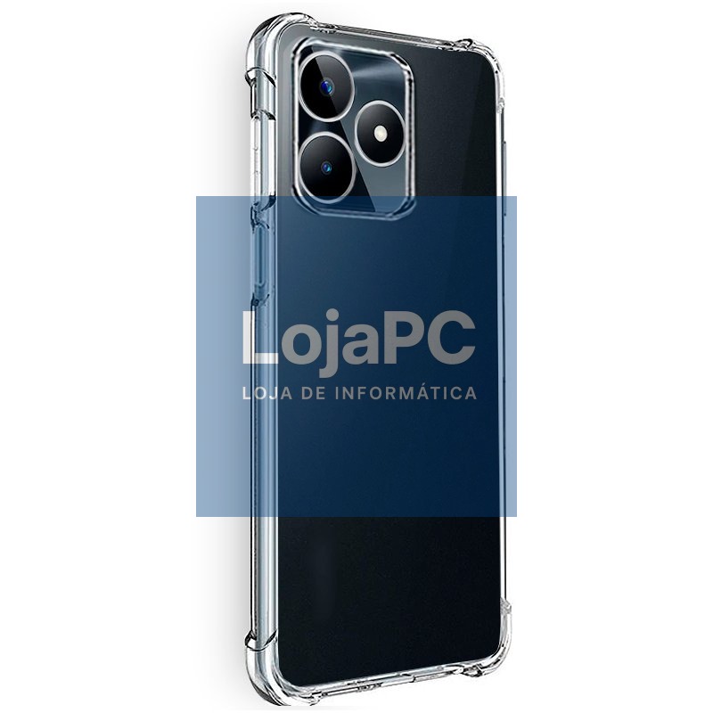 COOL Case for Realme C53 / C51 / Note 50 AntiShock Transparent — imagem 2