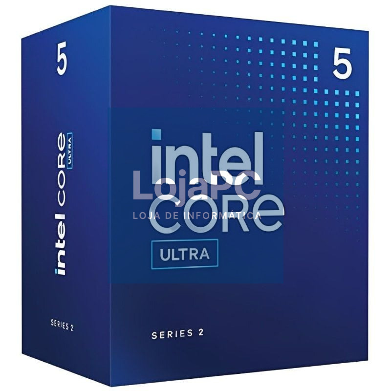 Processador Intel Core Ultra 5-235 3.4 GHz Socket 1851