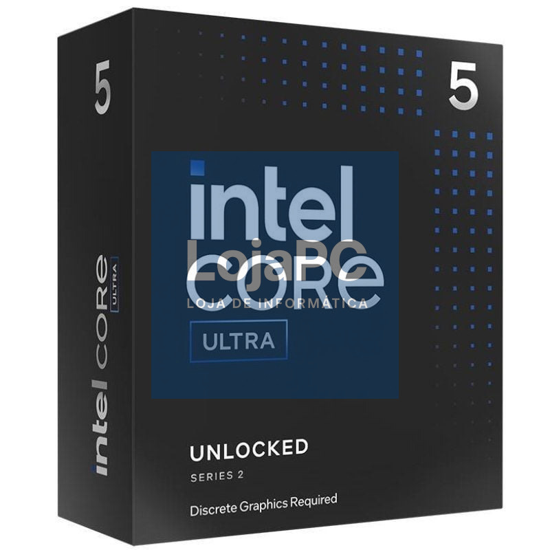 Processador Intel Core Ultra 5-245KF 4.2 GHz Socket 1851